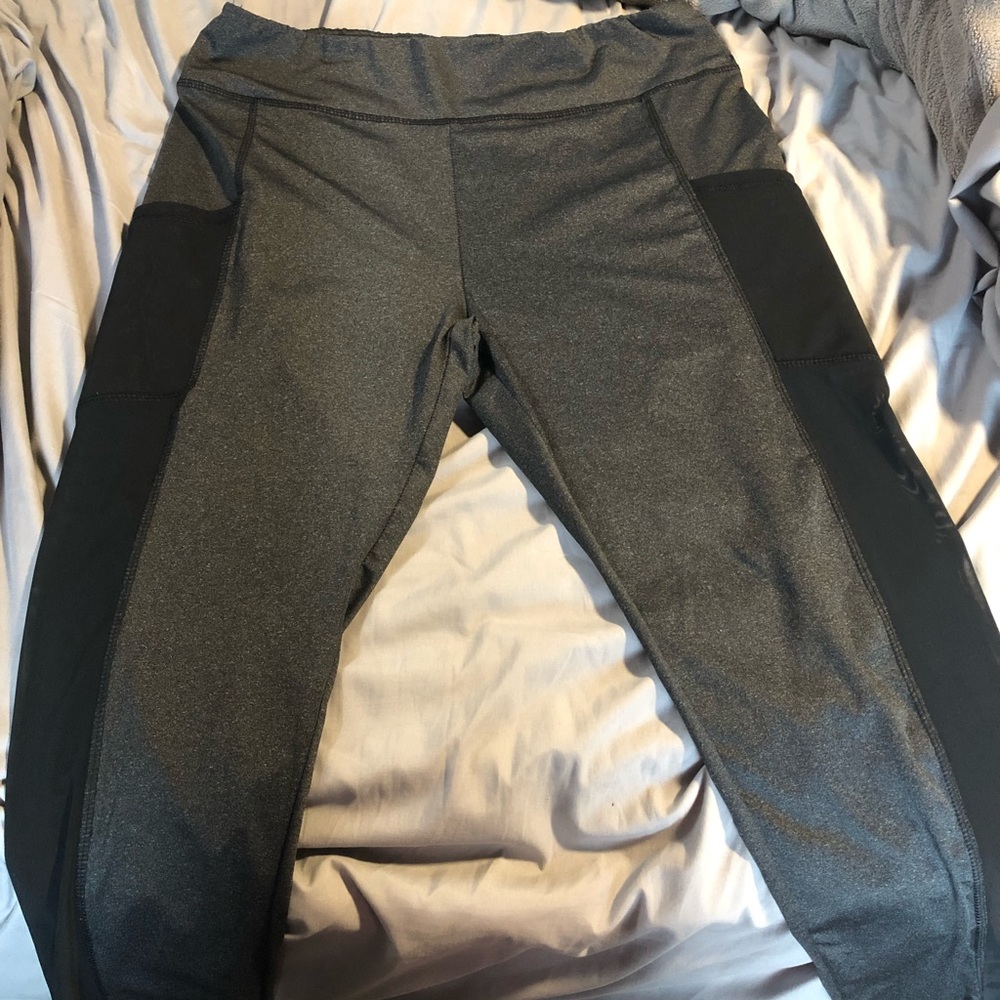 Poche Posh “Boundless Ash” Leggings with Pockets